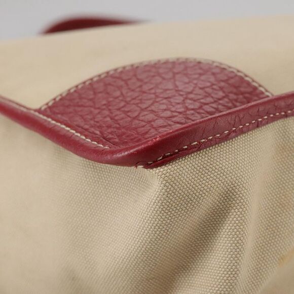 Prada Beige Canvas Tote Bag (Pre-Owned) - Picture 9 of 16